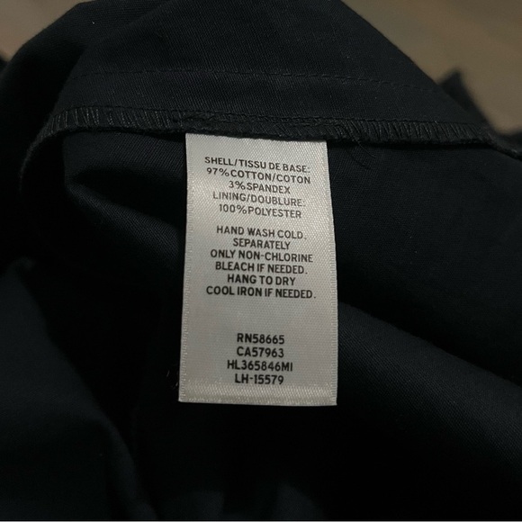 Chelsea28 Off the Shoulder Tiered Navy Dress. Size 4. Excellent condition! - Picture 5 of 5